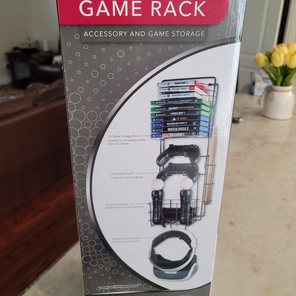 Game Rack/storage - Picture 3 of 4